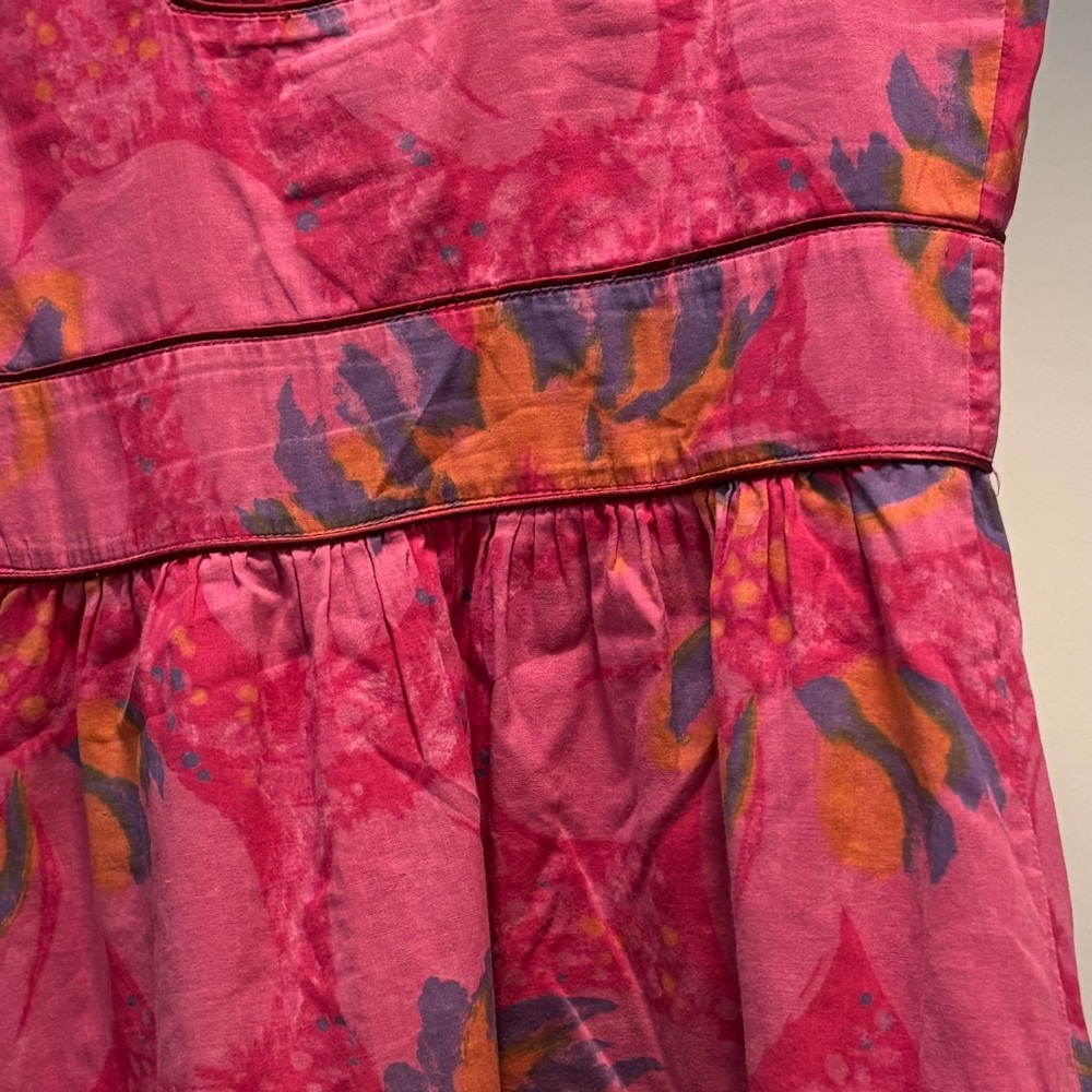 Free People Pink and Purple Mini Dress - Picture 12 of 13